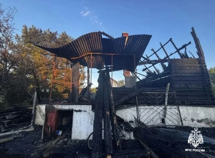 ❗️Трагедия в Подмосковье: на пожаре погиб ребенок