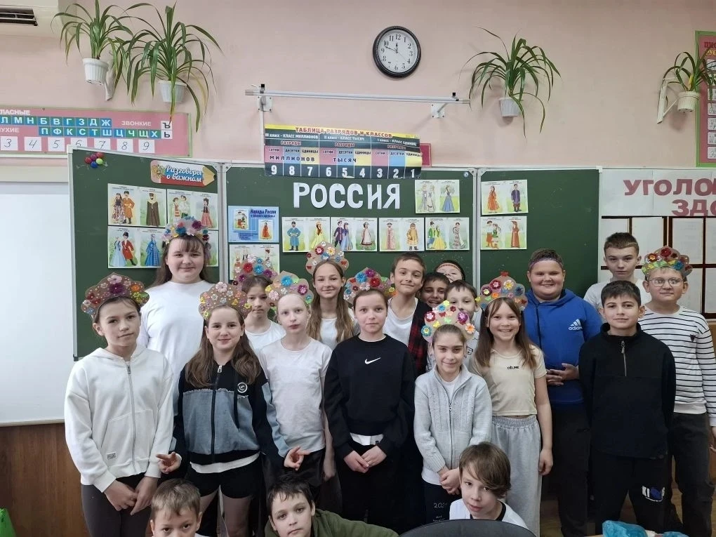 31 марта 2026 года в 4 «Б» классе МАОУ СОШ №7 состоялся яркий и познавательный мастер-класс по изгот