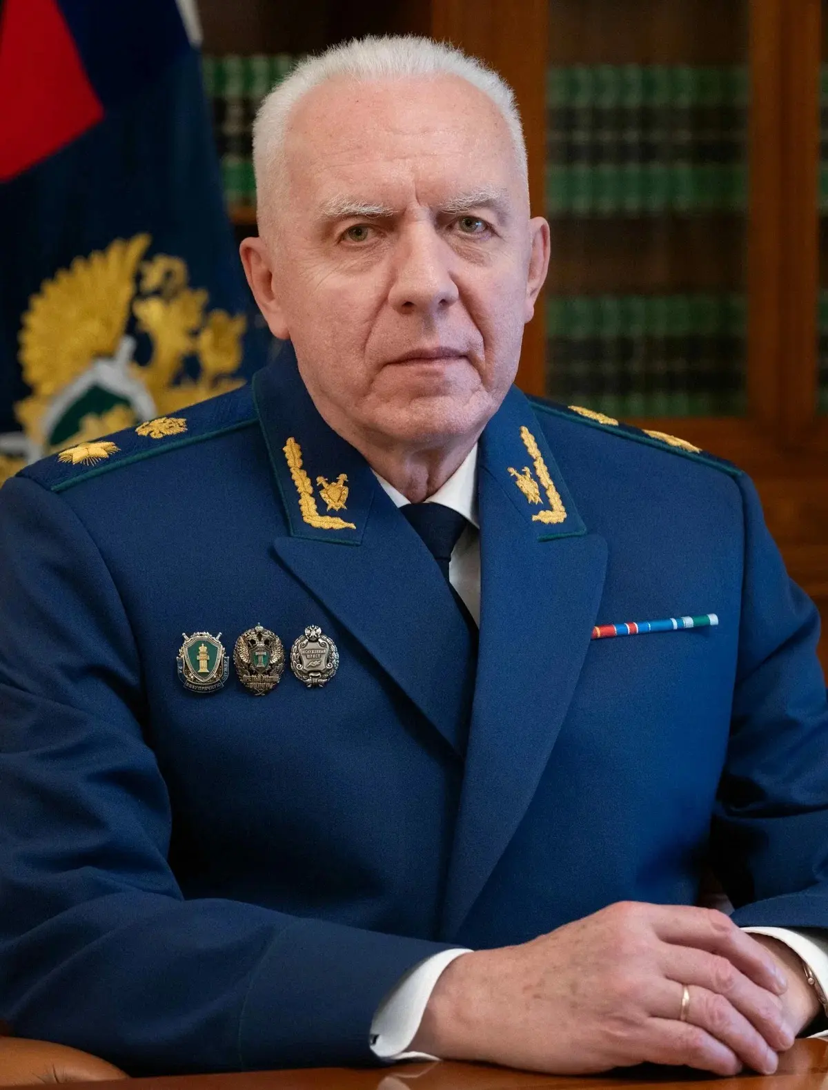 Сегодня день рождения отмечает российский государственный деятель, Генеральный прокурор...
