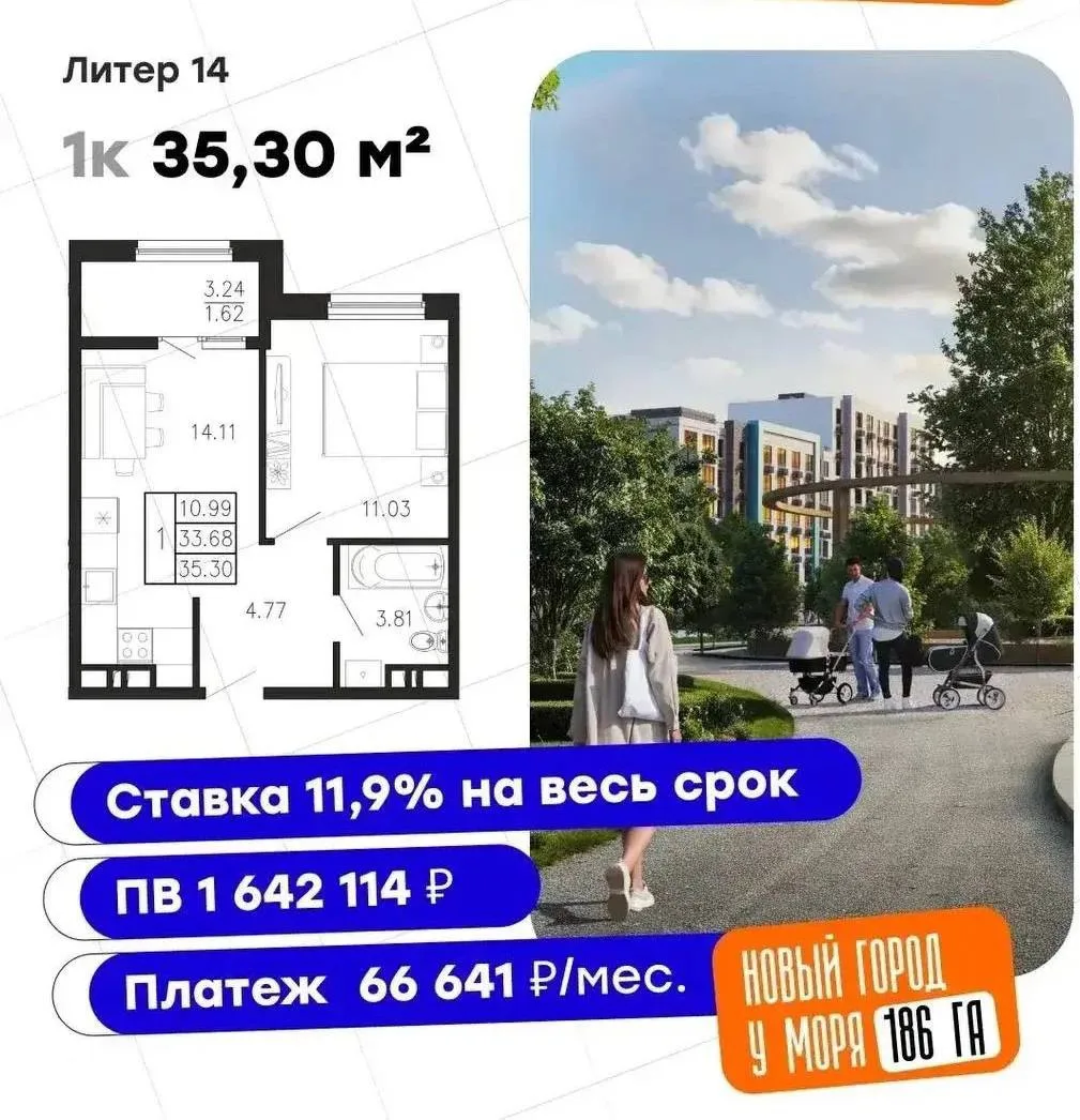 ✅Квартира дня