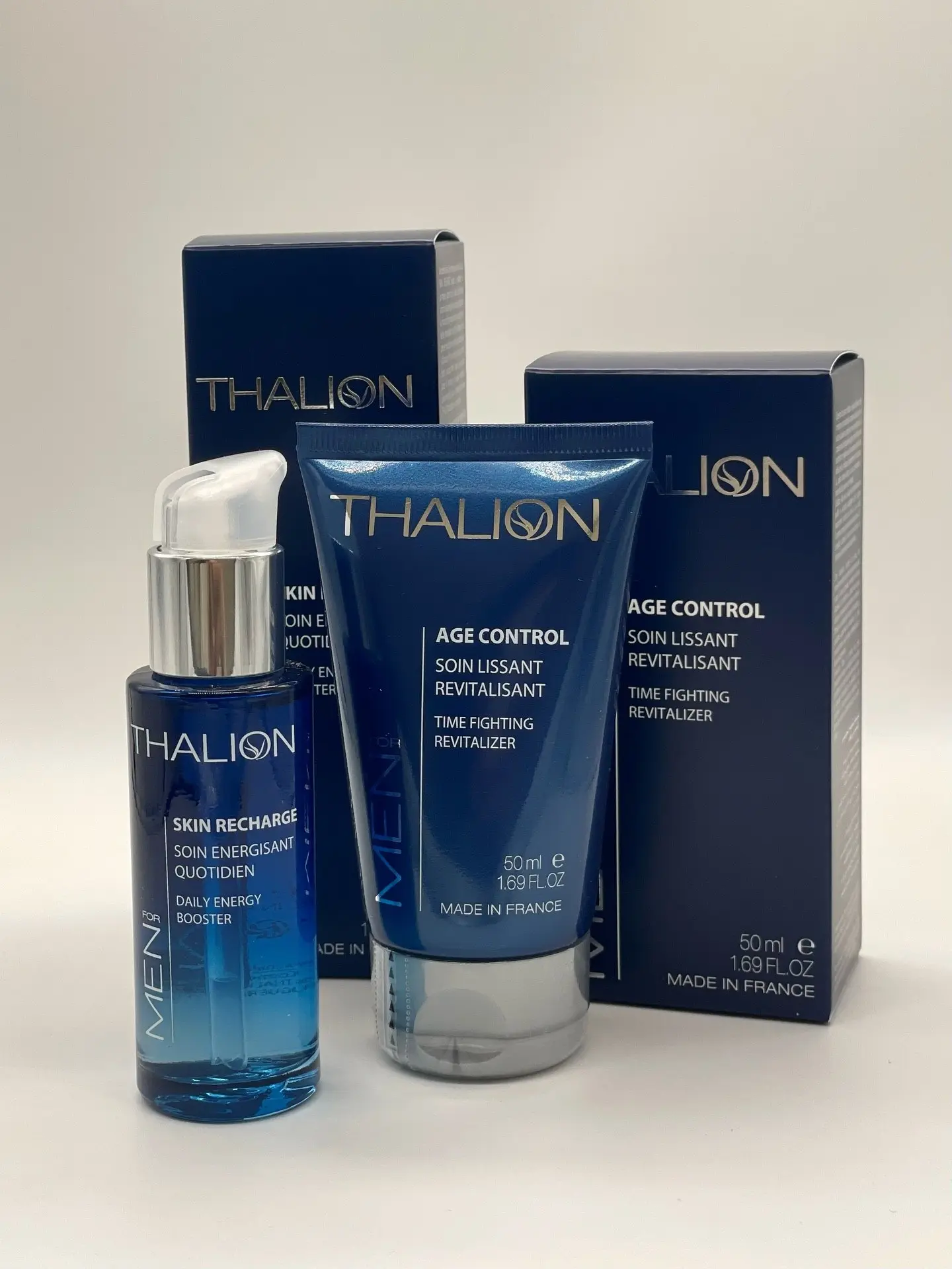 Thalion For Men — это профессиональная французская линия морской косметики, разработанн...