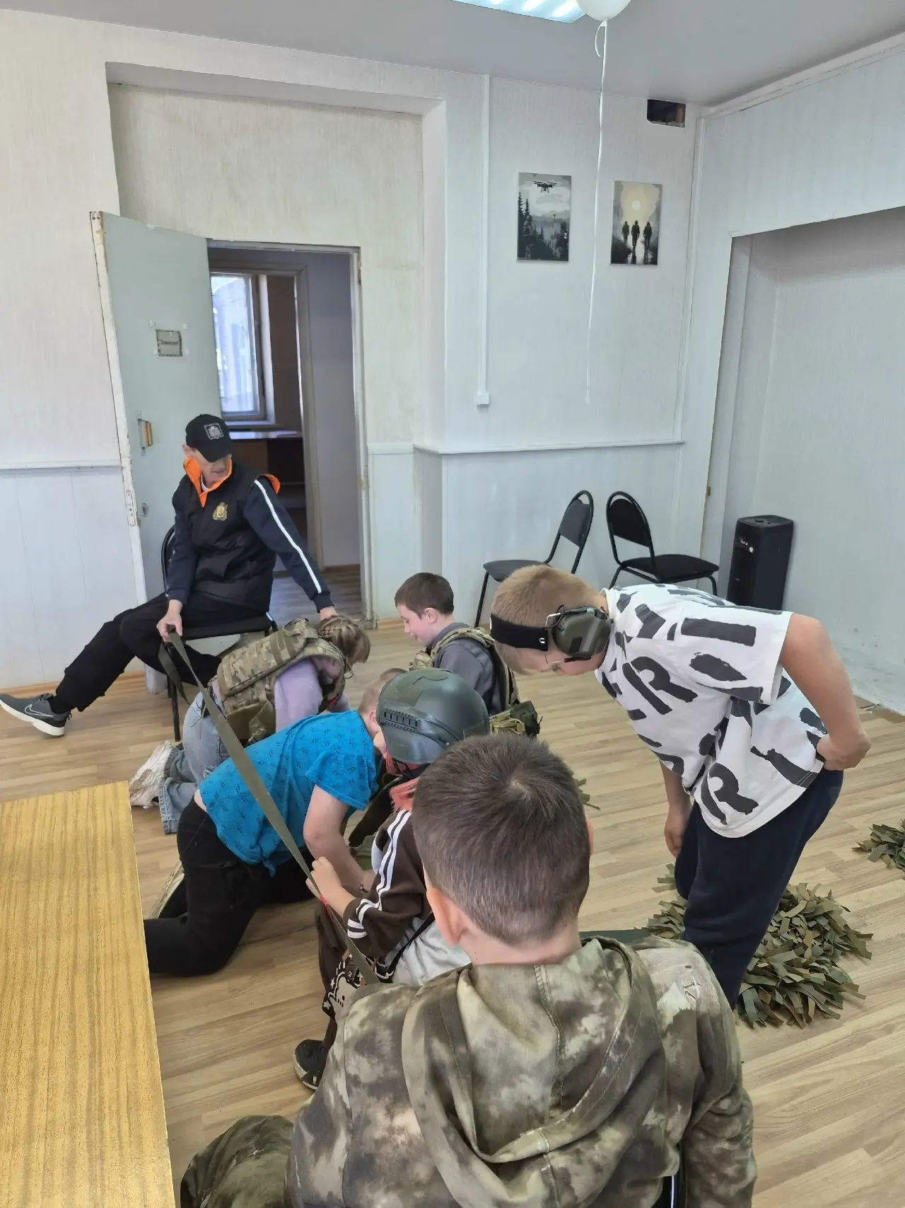 Квест «Путь героя: от призыва до дембеля» 💪