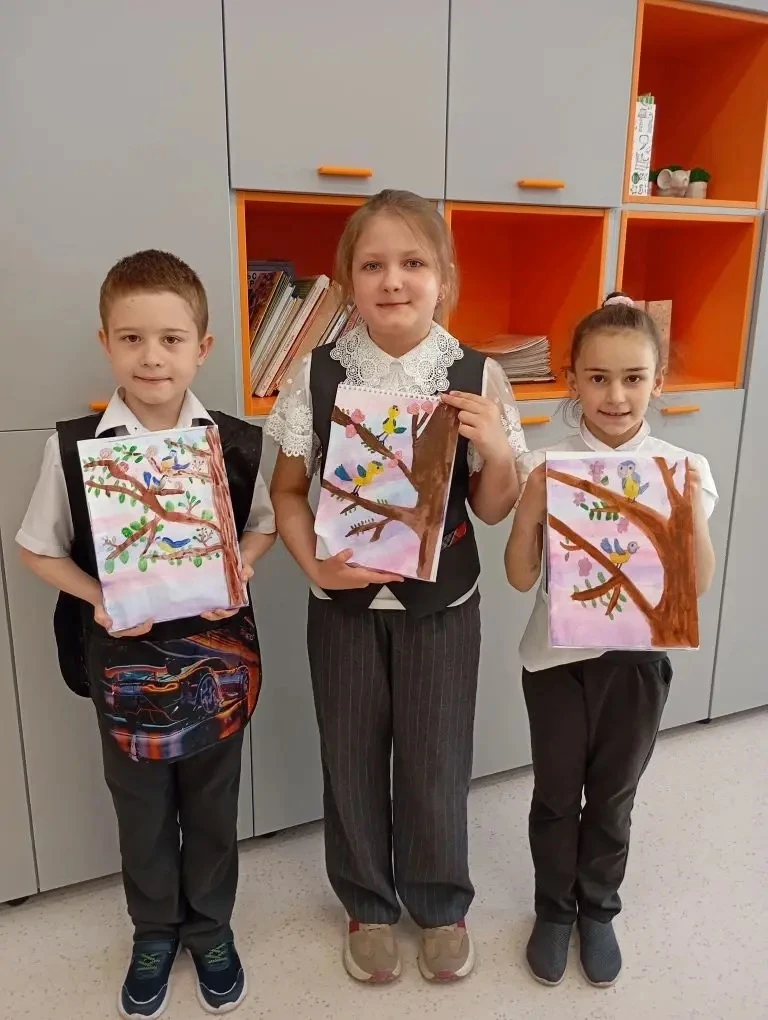 НЕДЕЛЯ ИЗОБРАЗИТЕЛЬНОГО ИСКУССТВА ❤️🎨  Любовь к изобразительному искусству у детей можно развить чер