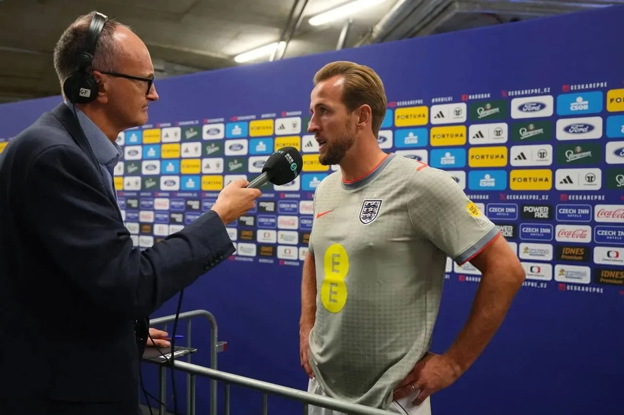 🎙️ Харри Кейн: