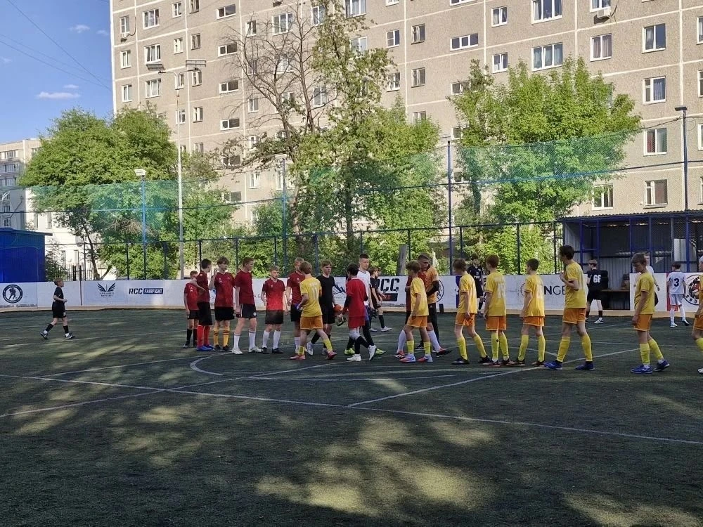 В выходные наша команда ДЮСШ Горняк 2011 г.р. проводила заключительную игру в Летнем Ку...