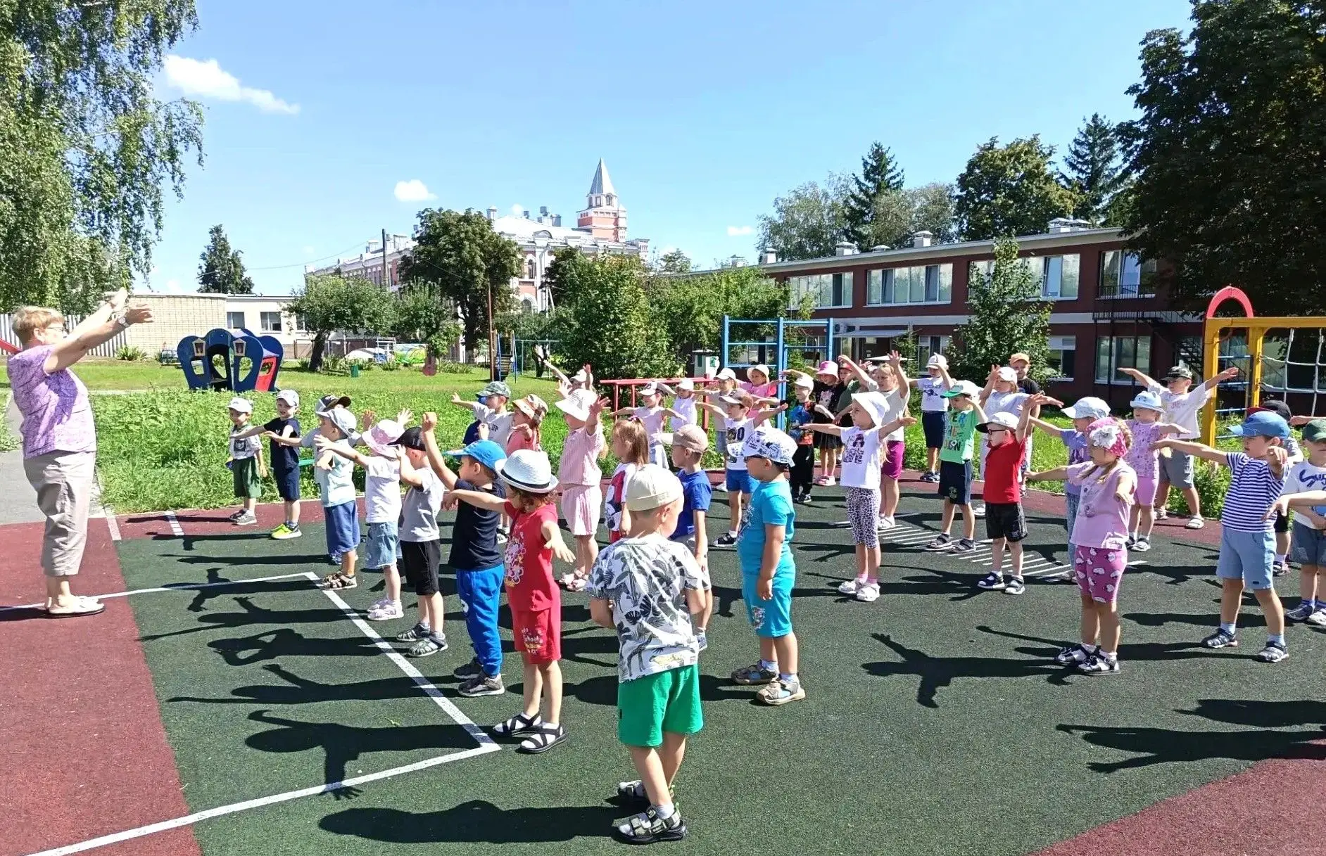Заряд бодрости и хорошего настроения: как проходят наши «Солнечные старты»!👫