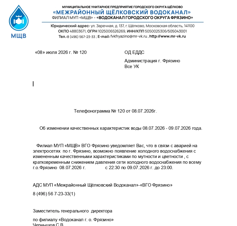 Медиа публикации