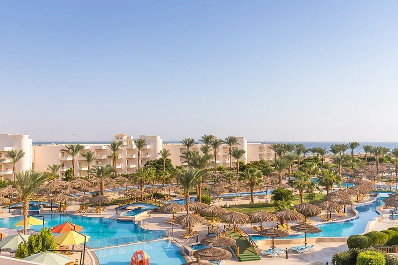 🇪🇬 Египет из Екатеринбурга  📍Long Beach Resort Hurghada 4*  ➡️Гигантский пляж: Береговая линия длино