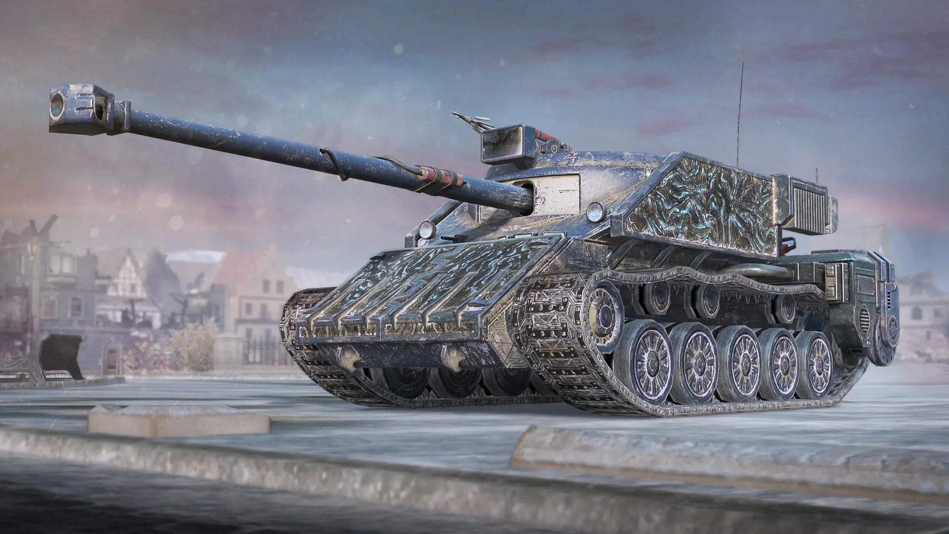 Изображение 1 к публикации «Tanks Blitz»