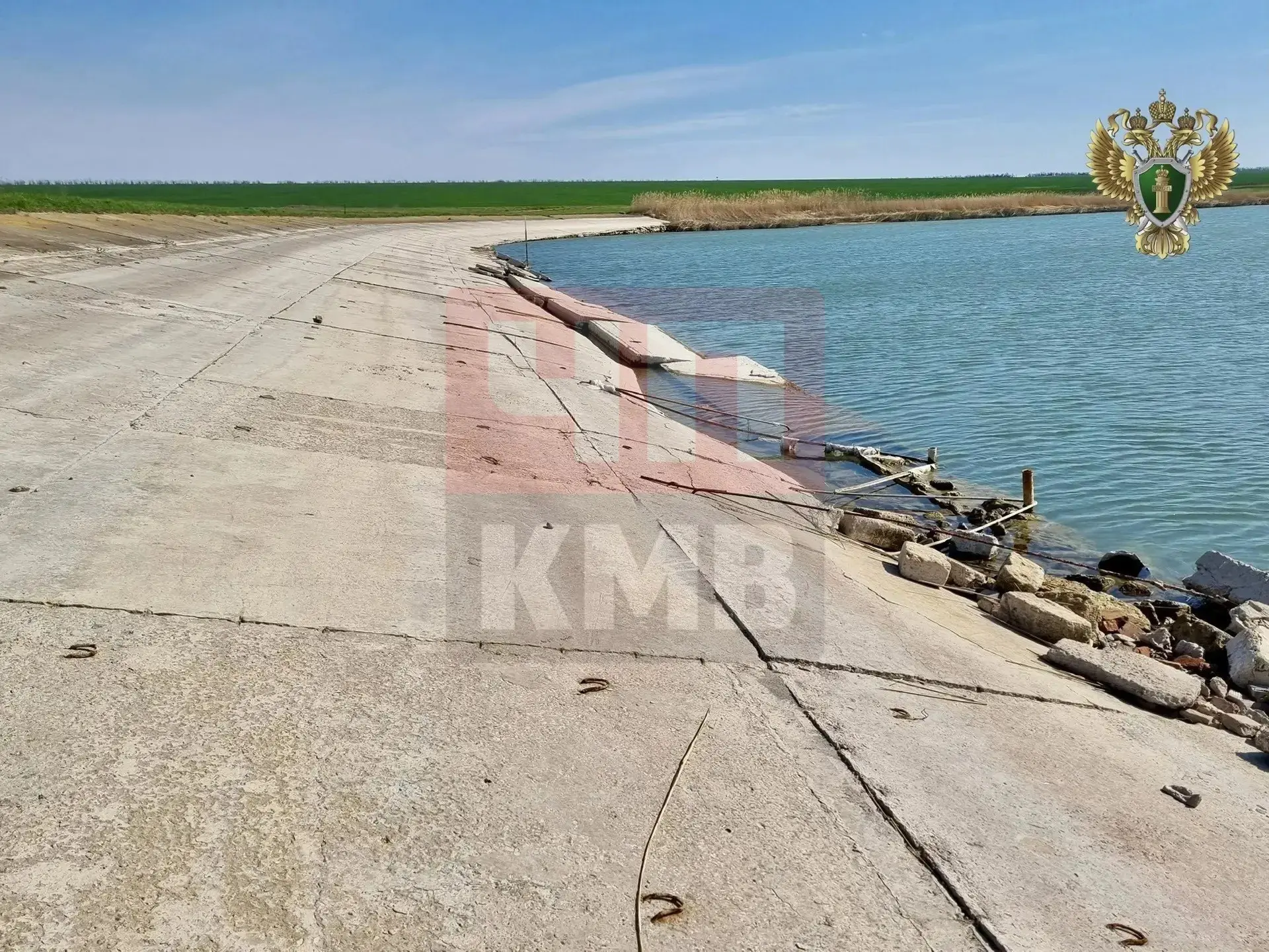 → ⚖️ Водоканал оштрафован за нарушения на водоеме в Арзгирском округе.