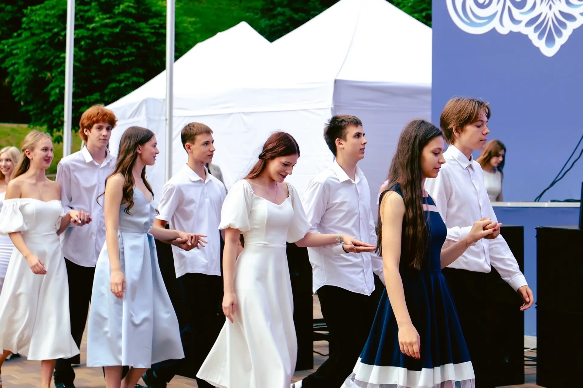 💃«Вальс, который останется в сердце: выпускники 2026 попрощались со школой»

🎓Во время праздновани