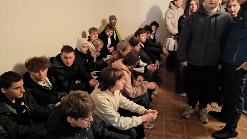 В нашем лицее прошли плановые тренировочные учения!