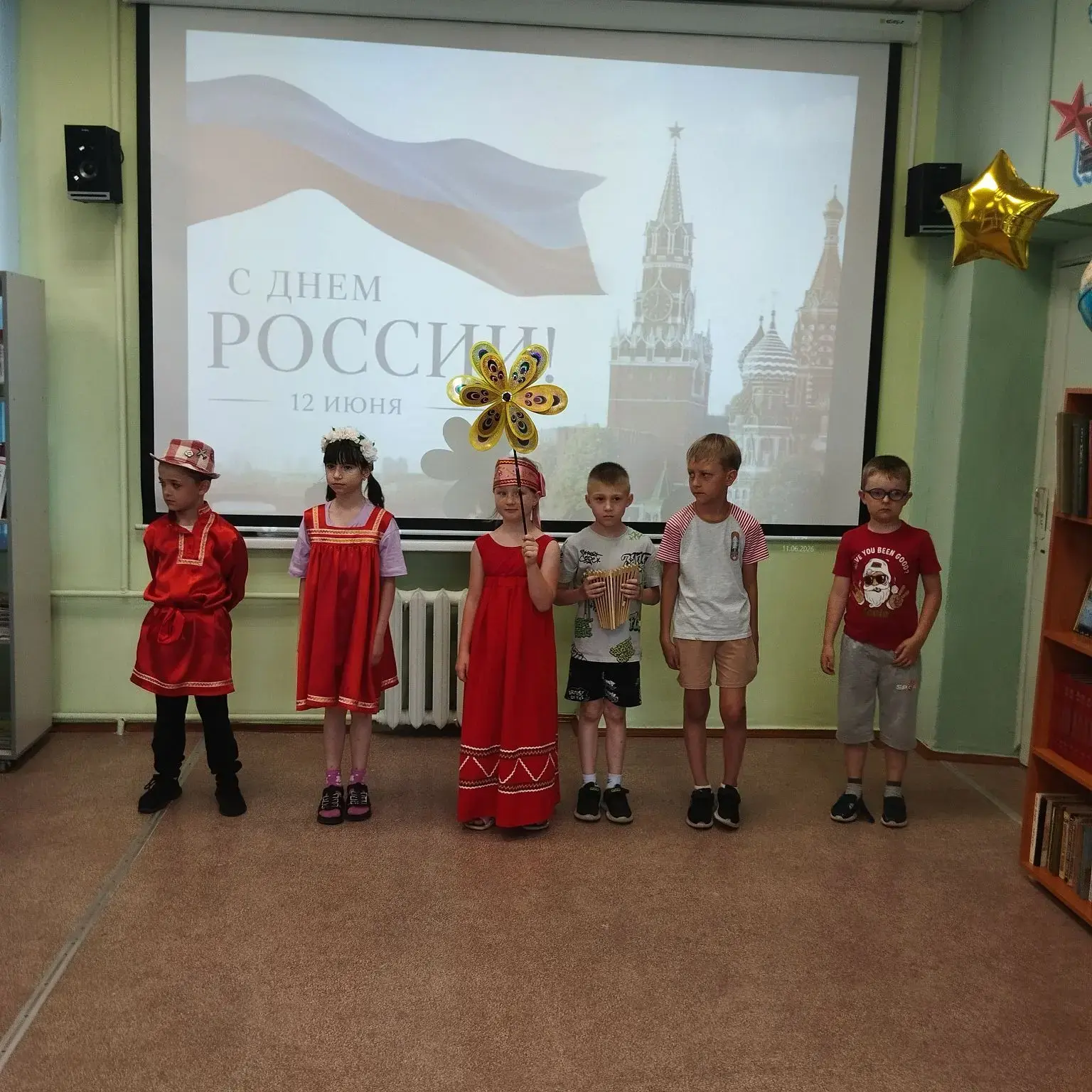 🍦🇷🇺 Незабываемый день в лагере «Вместе Ярче!» 🇷🇺
Сегодня в лагере дневного пребывания детей «Вм