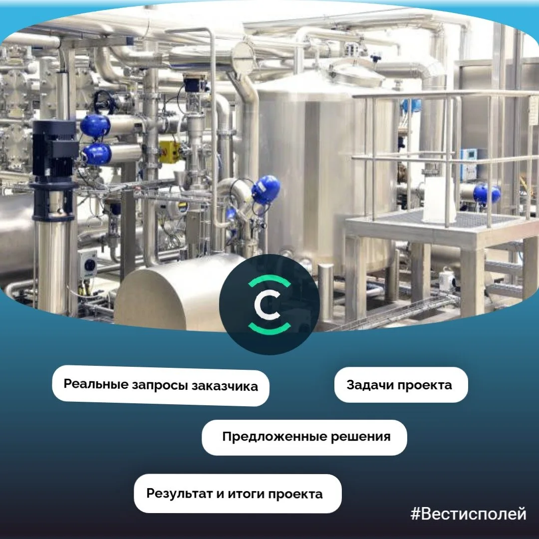 Рубрика #Вестисполей, где мы разбираем реальные ситуации предприятий без теории и «идеа...