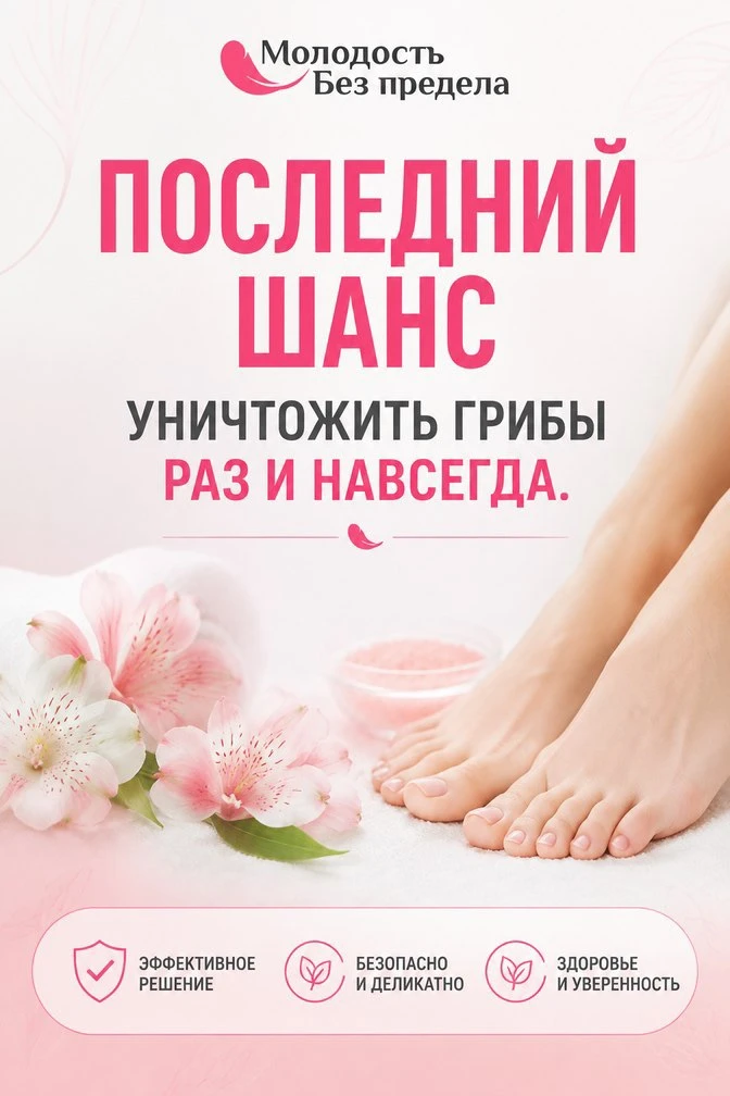 Последний шанс уничтожить грибы раз и навсегда.

Нет, я не буду давать вам рецепт приготовления лиси