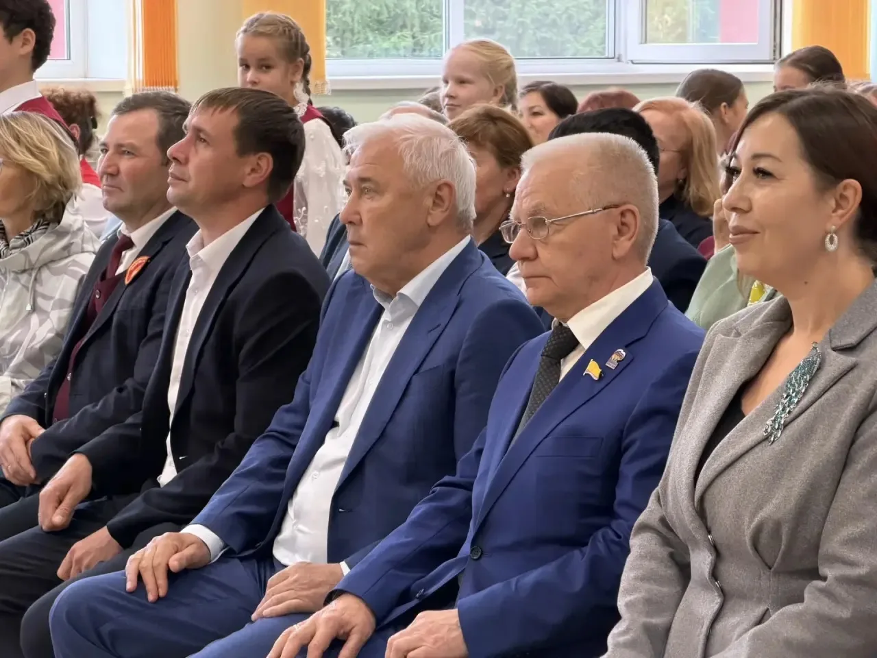 Сегодня в Красноармейском встретился с учителями на августовской педагогической конфере...