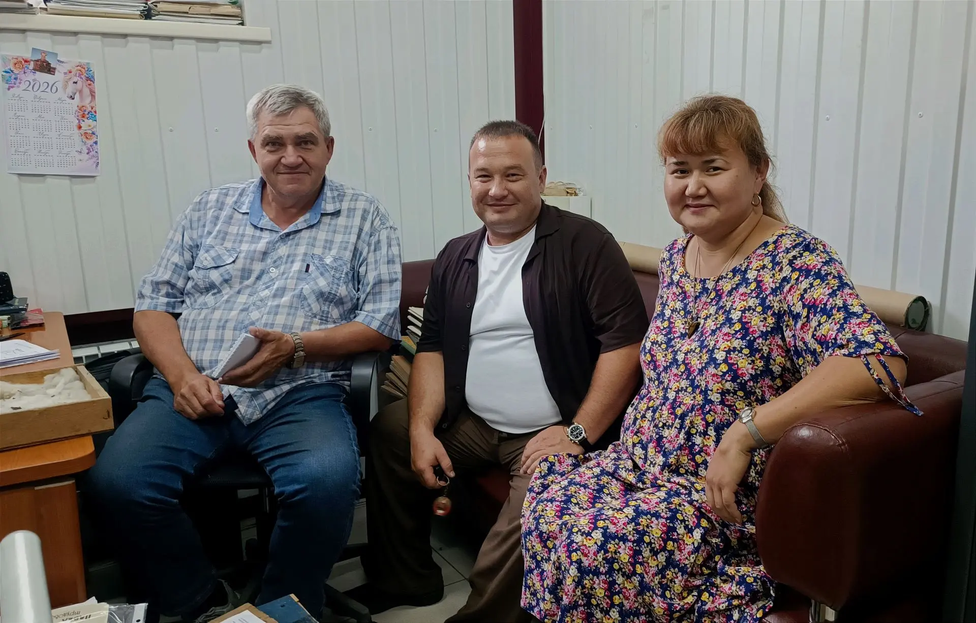 Сегодня на базе фондохранилища Гурьевского краеведческого музея  состоялась рабочая встреча с Илюшин