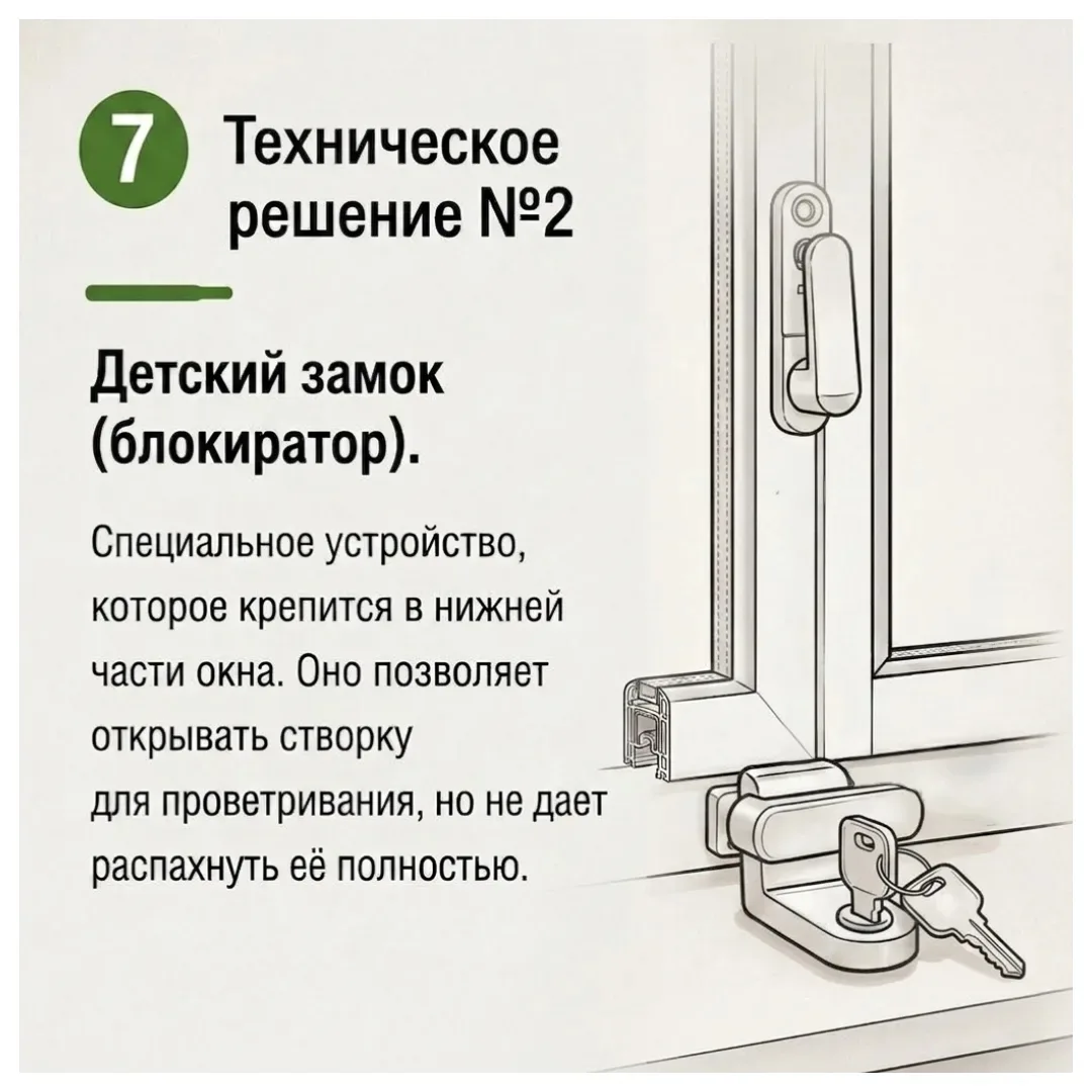 🌞 С наступлением тепла окна открываются всё чаще. Жарко! Хочется свежего воздуха. Но именно в это вр
