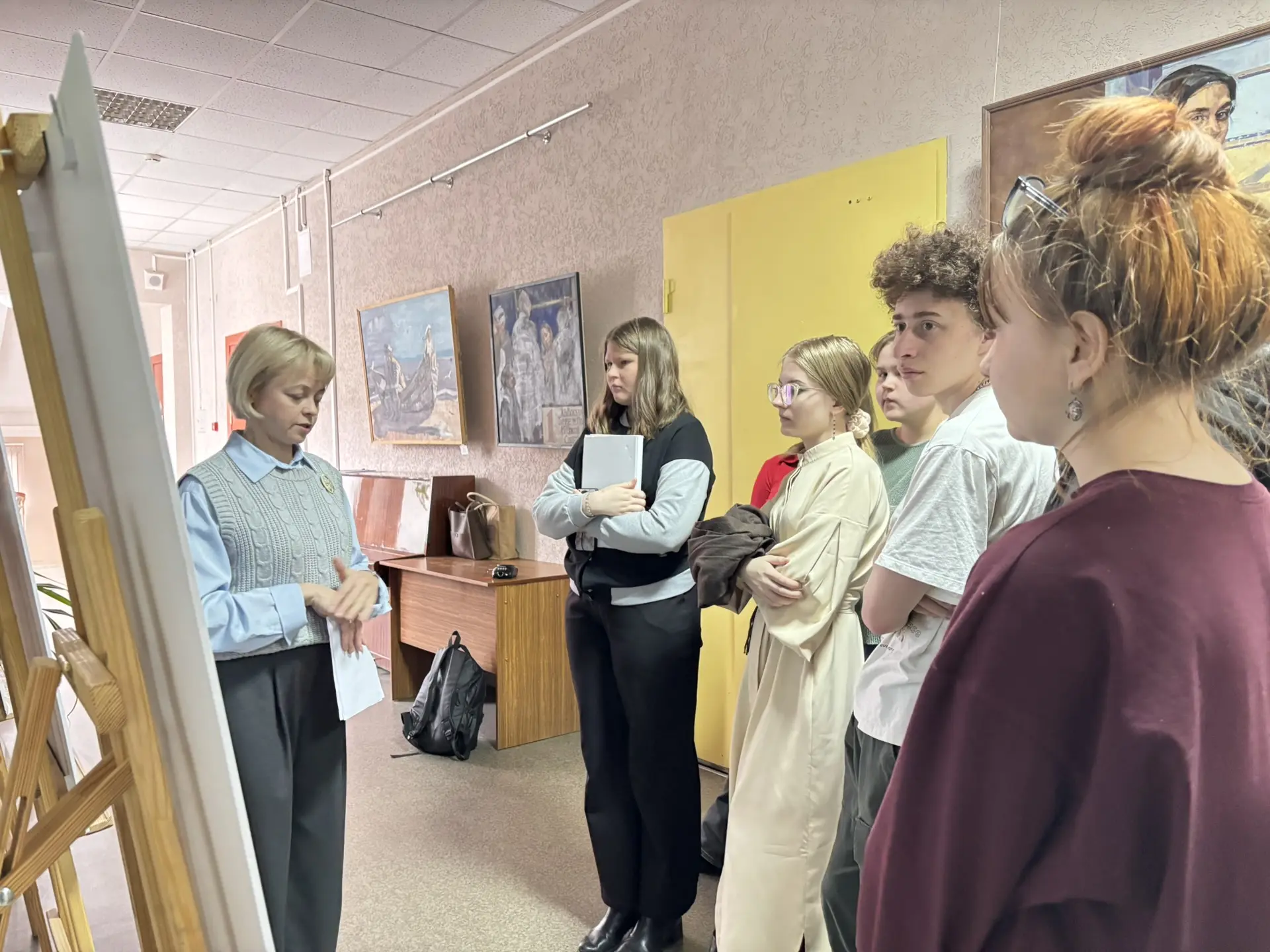 22 апреля студенты 1 курса отделений «Социально-культурная деятельность» и «Библиотечно...