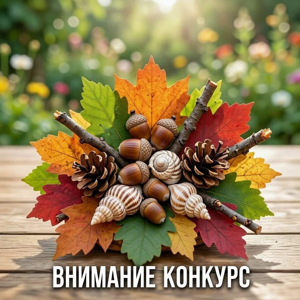 «Летнее чудо своими руками»: конкурс поделок в детском саду! 
Дорогие родители и наши юные творцы! 
