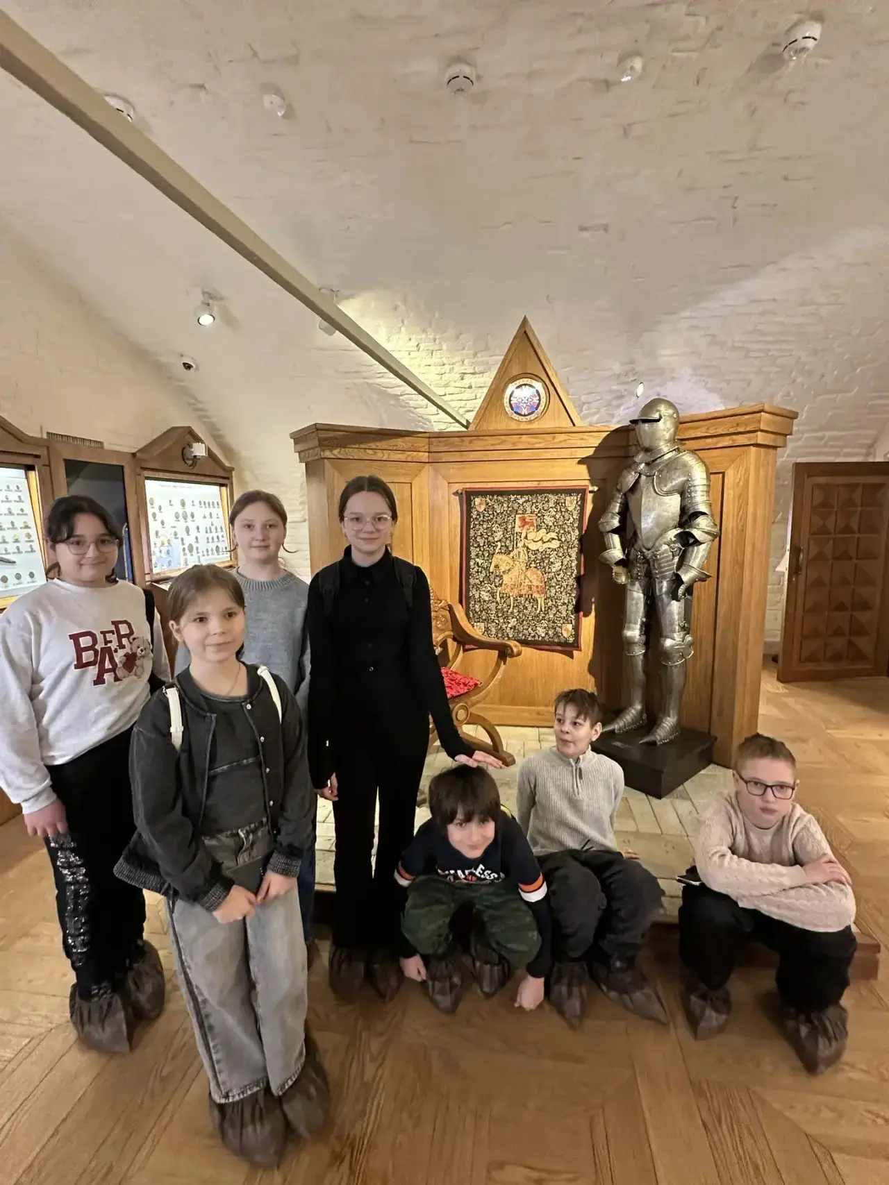 Экскурсия в Музей нумизматики  🏛️Ученики 4 «А» и 4 «В» классов, в сопровождении классных руководител