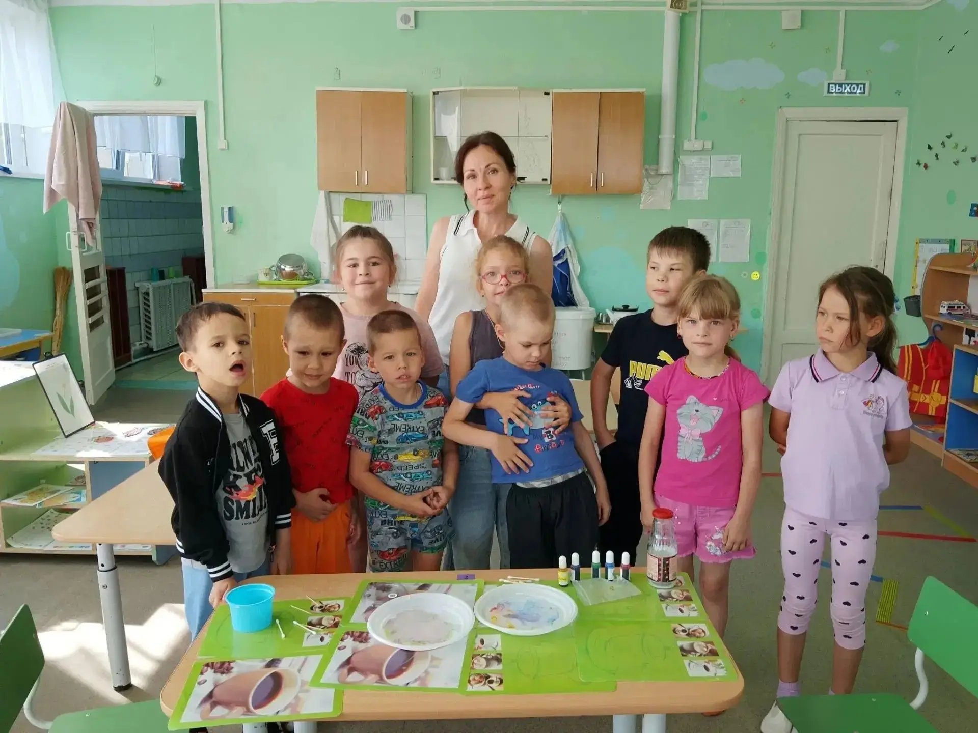 Магия на молоке: «Радужное» творчество в группе № 5! ✨