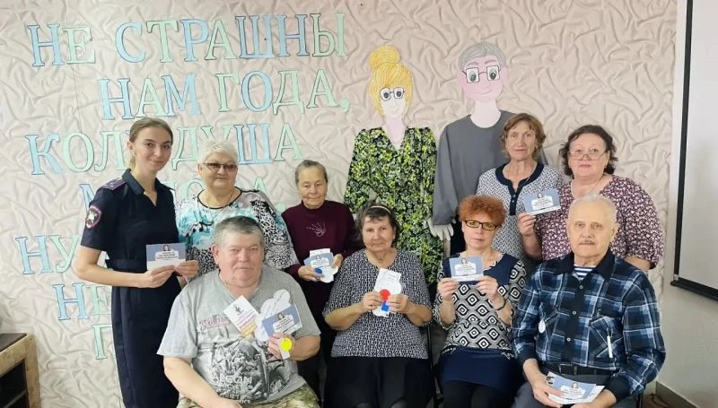 В Новосибирской области в рамках Декады пожилых людей Госавтоинспекция провела профилак...