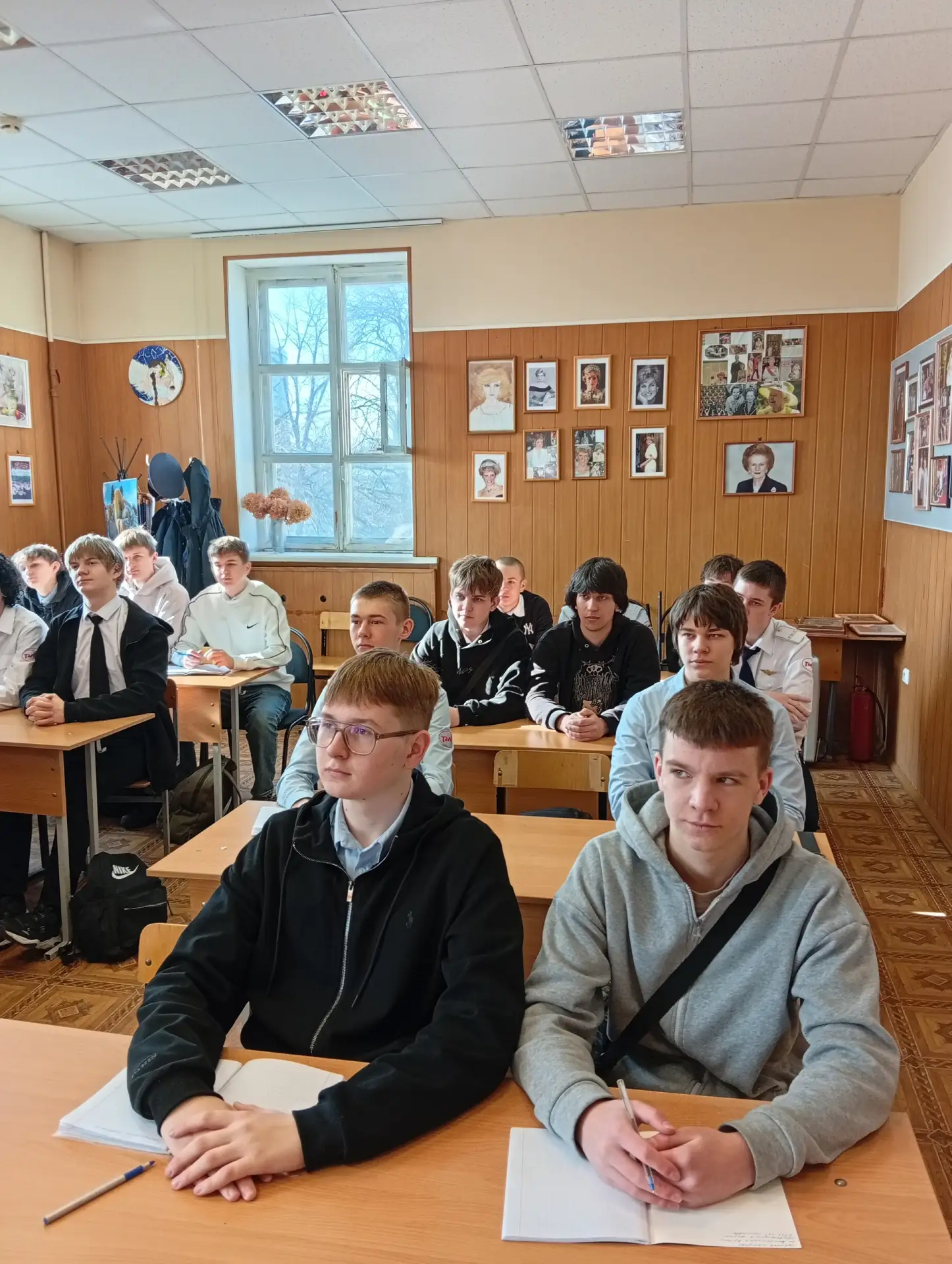 В рамках проведения профилактических мероприятий по борьбе с туберкулезом в группе ВОЭТ-251 прошла б