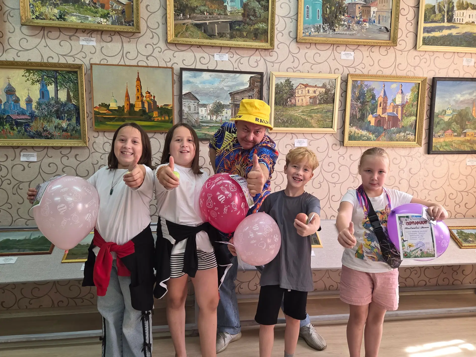 Сегодня в Яранском краеведческом музее состоялась игровая программа "Июнь Июльевич Авгу...