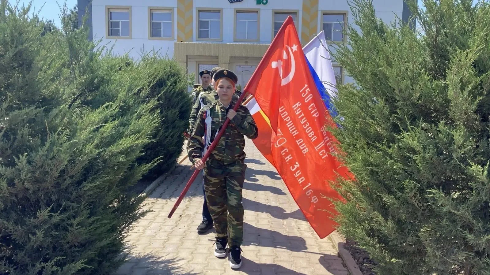 9 Мая для нас не просто памятная дата. Это день, который в хуторе Путь Правды всегда вс...