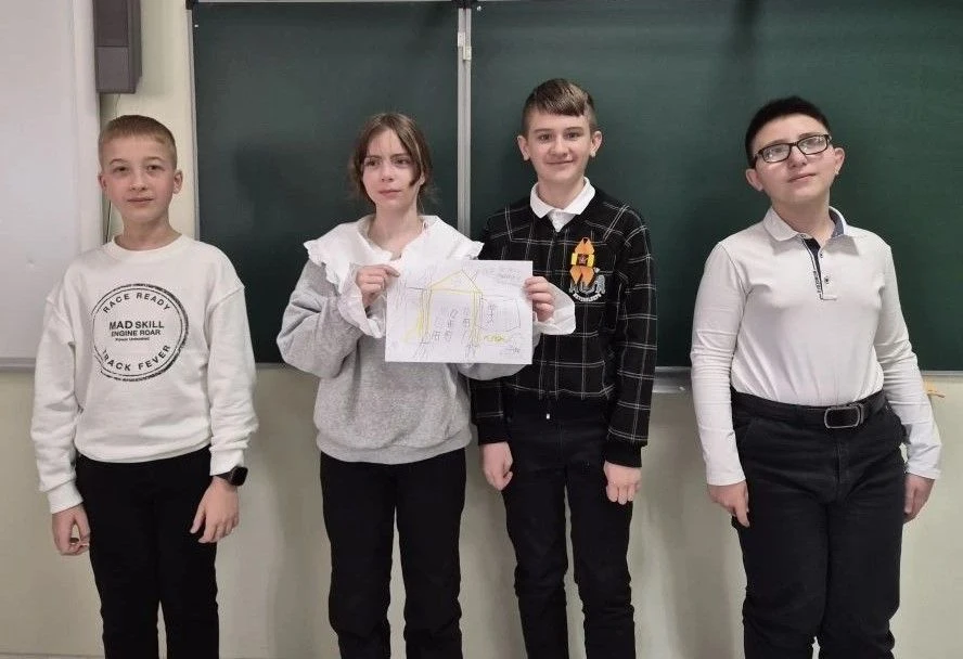 В рамках Недели психологии🧠 для учеников 5 «В» класса❤️ 22 апреля было организовано тренинговое заня