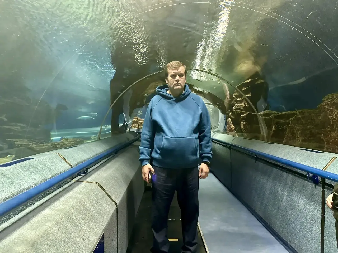 Океан эмоций и подводная сказка: наши жители побывали в Океанариуме Санкт-Петербурга!