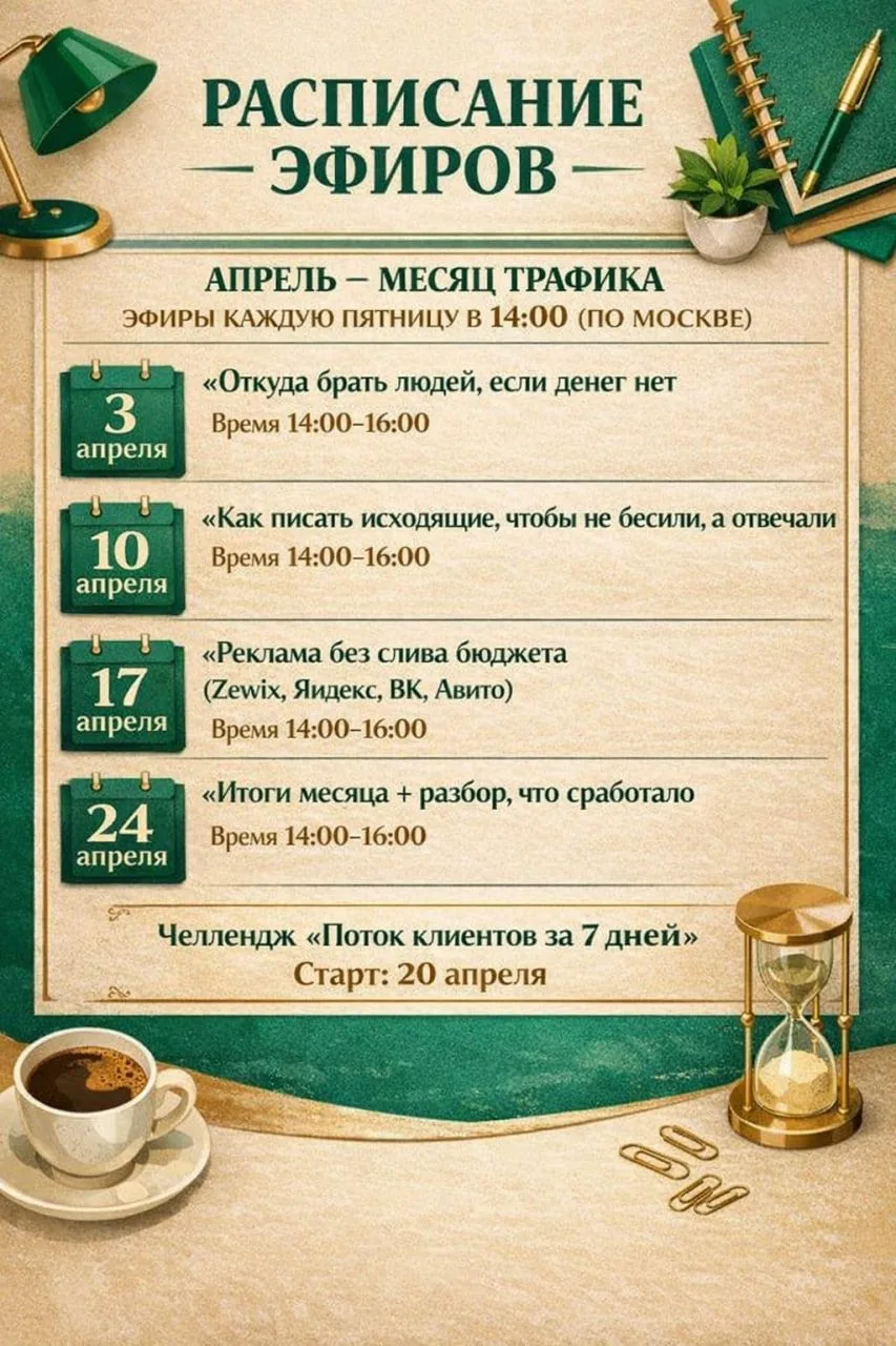 Всё делаешь, а заявок нет?
Контент есть.  
Сторис каждый день.  
Рилсы снимаешь.  
Эфиры проводишь.
