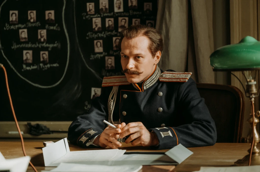 сериала «Хроники русской революции» 2025