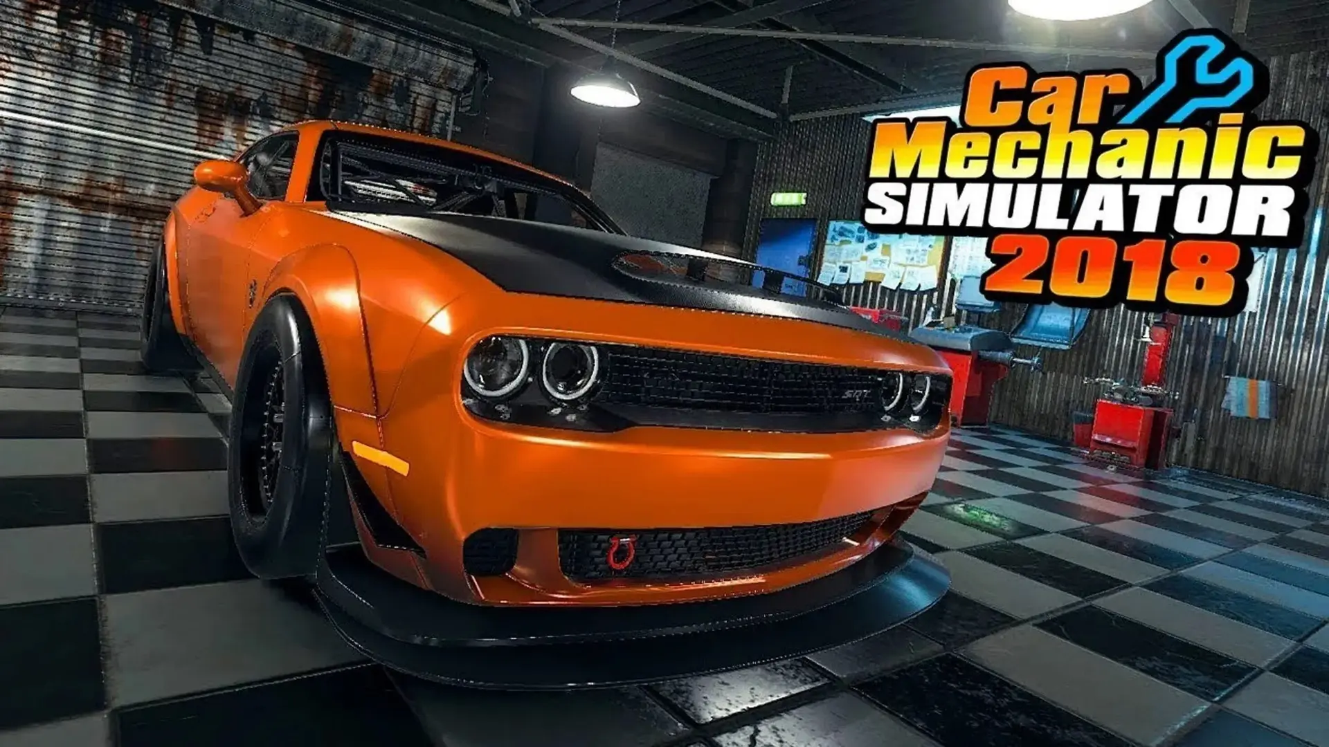 Steam раздают симулятор Car Mechanic Simulator 2018