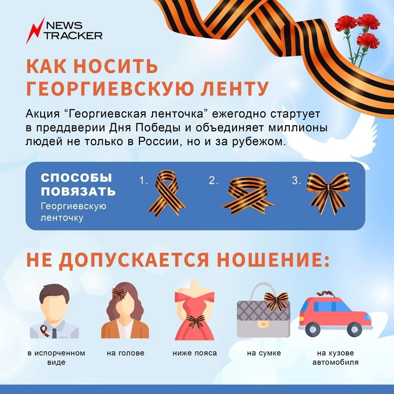 Знаете ли вы, что привычная чёрно-оранжевая лента — наследница награды 1769 года? Её уч...