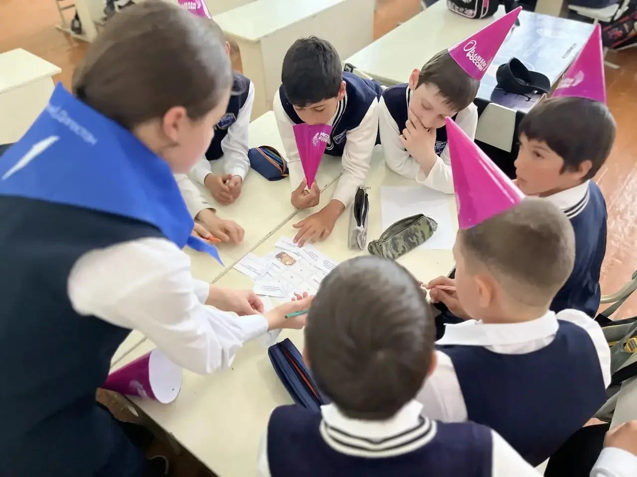 📜 Акция «Орлята — дошколятам»: путешествие к истокам русской культуры  В честь Дня славянской письме