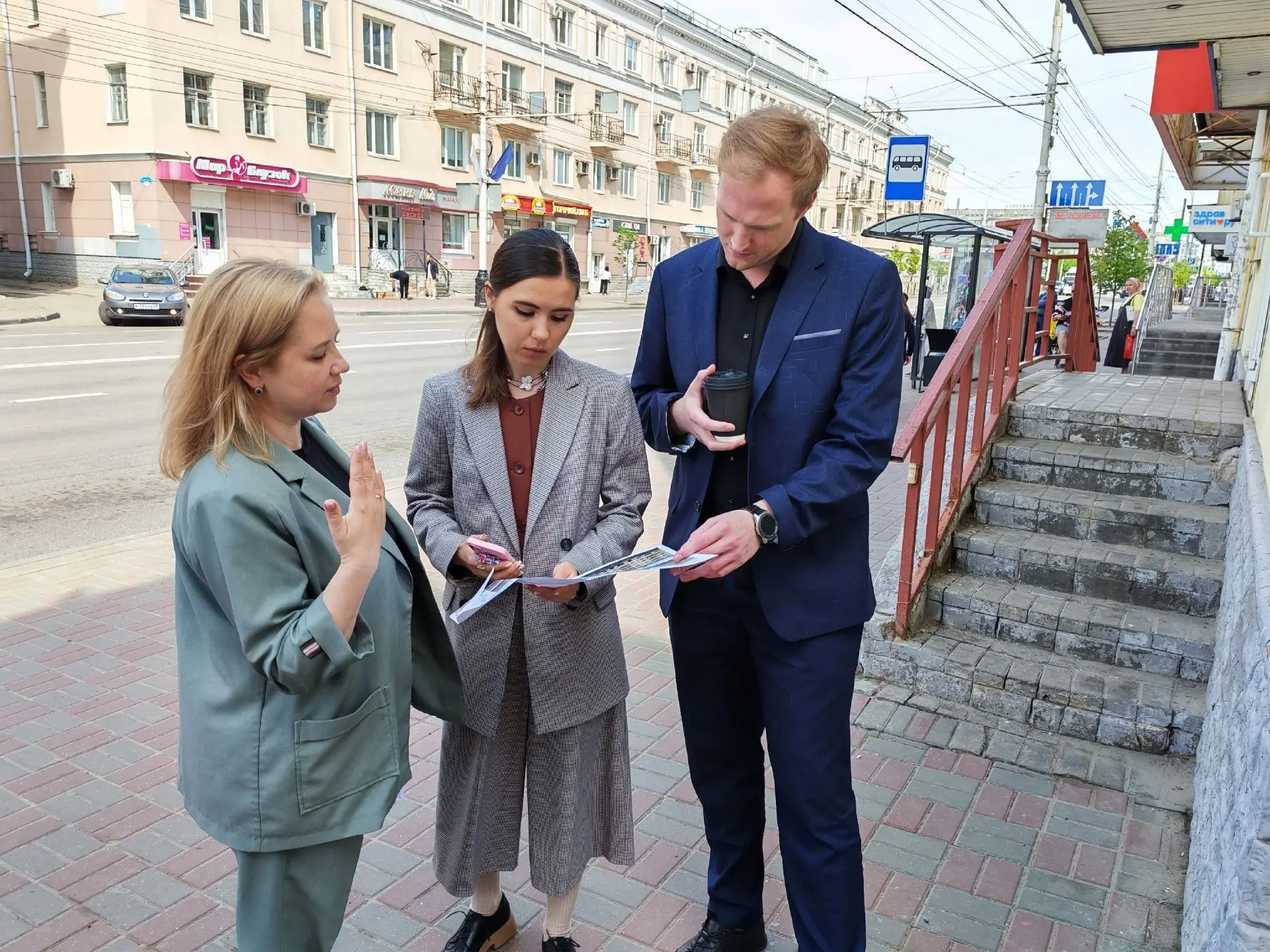 📝 В Тамбове продолжается работа по приведению информационных конструкций в соответстви...
