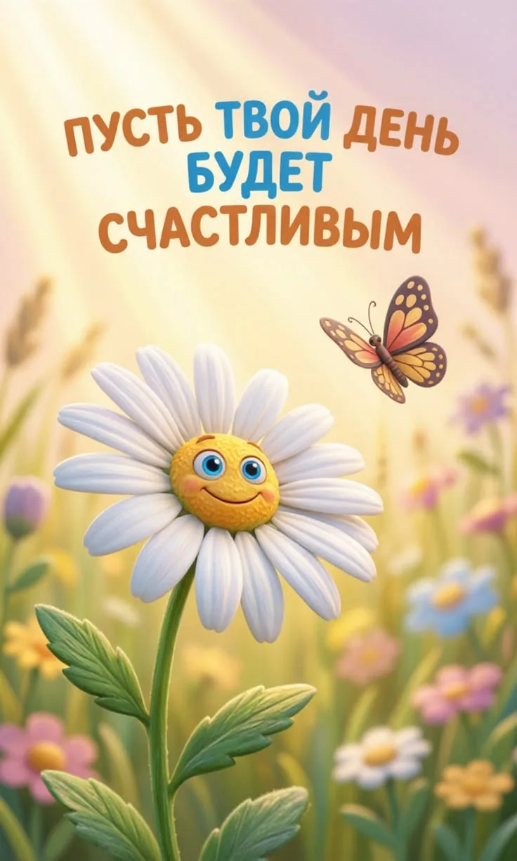 🥰 Оставляйте реакции, если понравилась открытка и делитесь с близкими ❤️

👉 Лучшие Открытки в MAX 