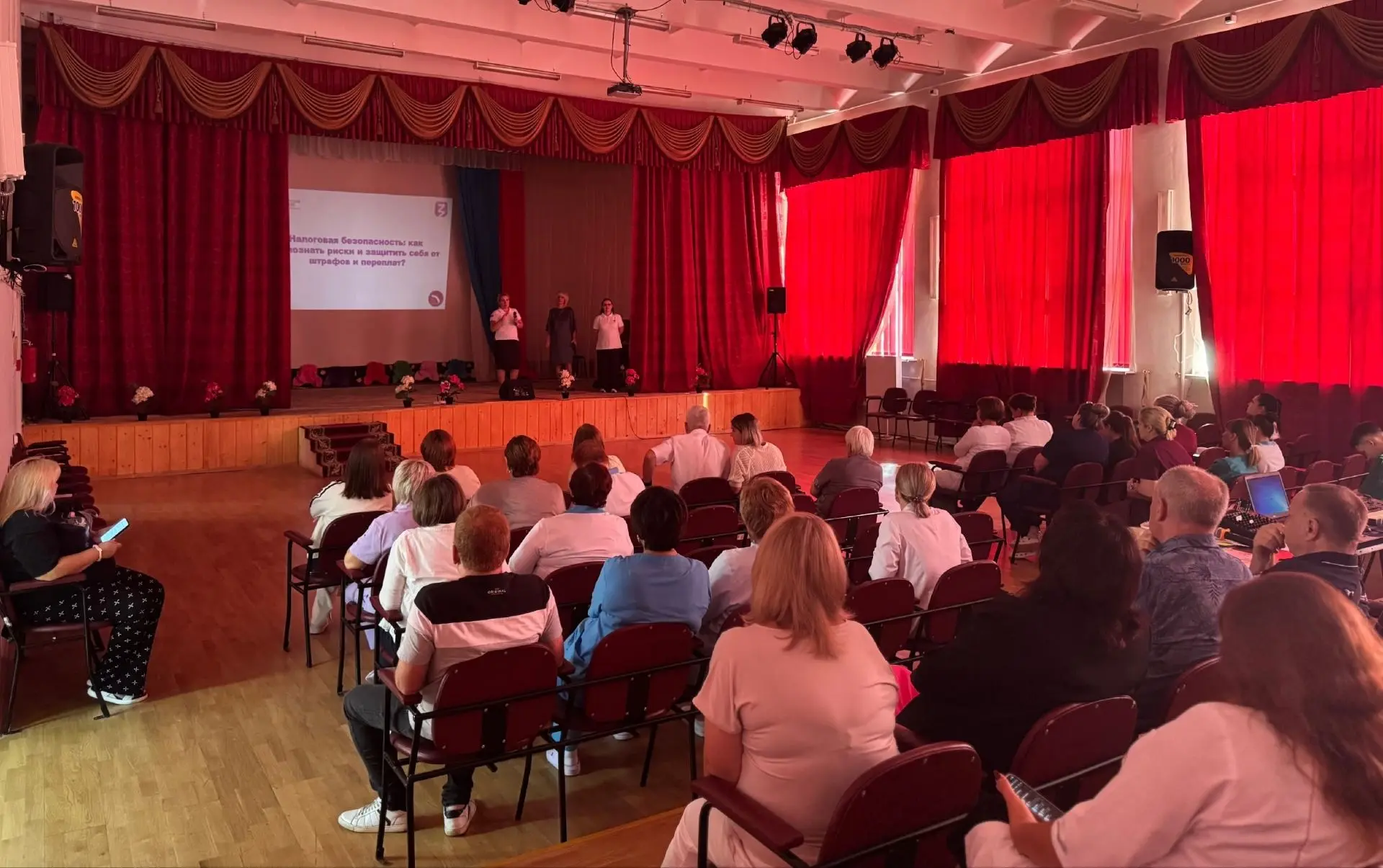 📌Дорогие друзья! Сегодня в нашем Центре состоялась  встреча с представителями Межрайон...