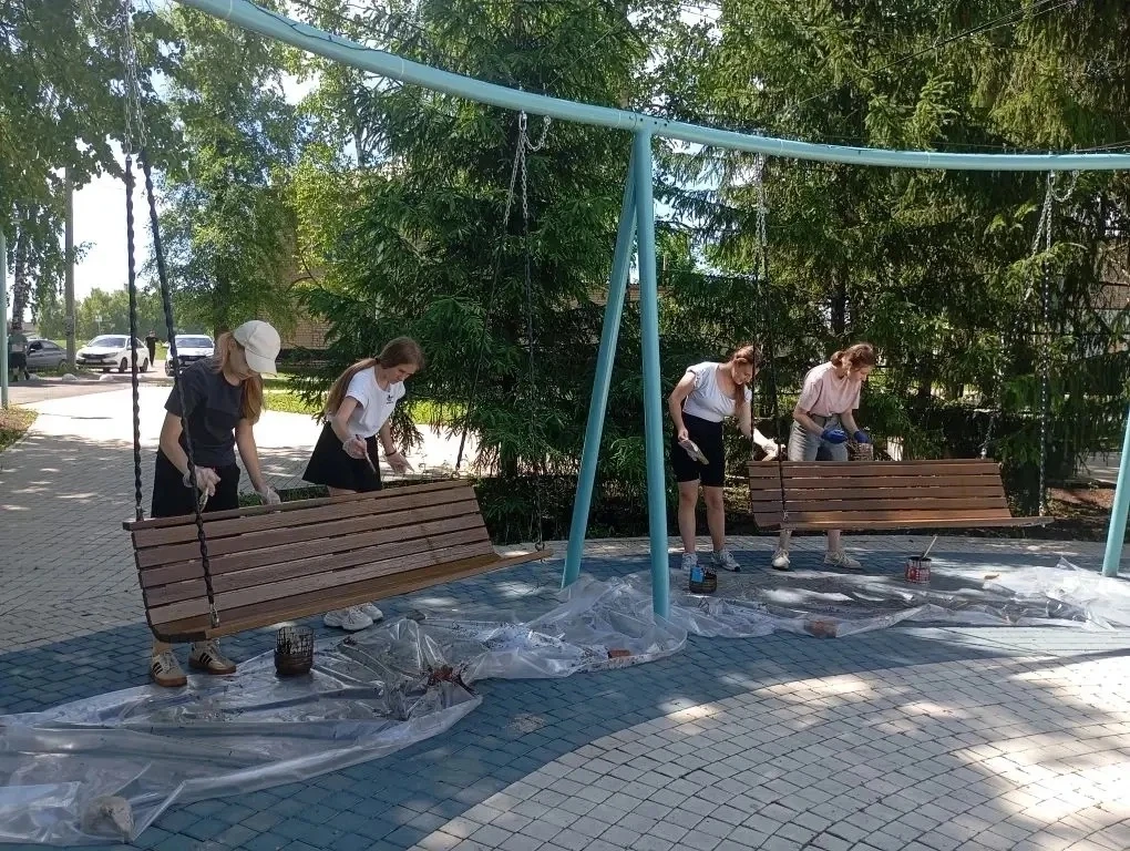 ☀️ Среда и четверг в нашем ЛТО выдался невероятно активным! Наша трудовая  команда успе...