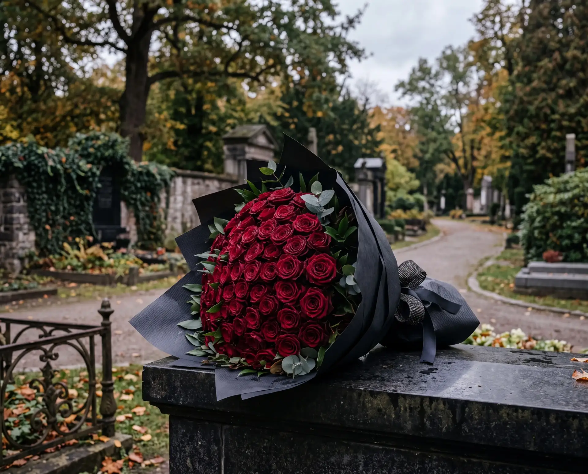 🥀96 роз ради фото: на Алтае женщину осудили за кражу цветов с могилы