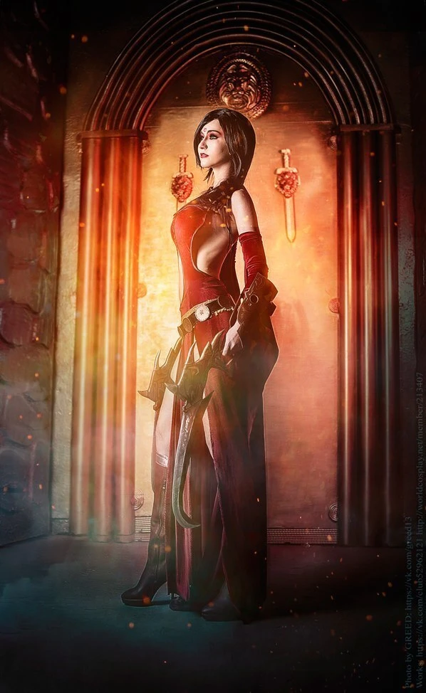 Косплей на Prince of Persia: Warrior Within
Кайлина - Юлия Фокина
Шади - Лера Савчук
Фотограф - Мари