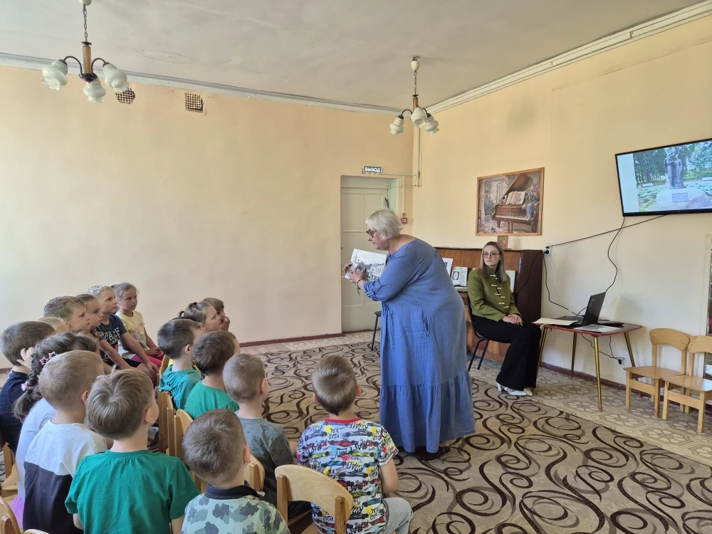 На прошлой неделе в стенах нашего детского сада состоялась встреча детей старшей и подг...