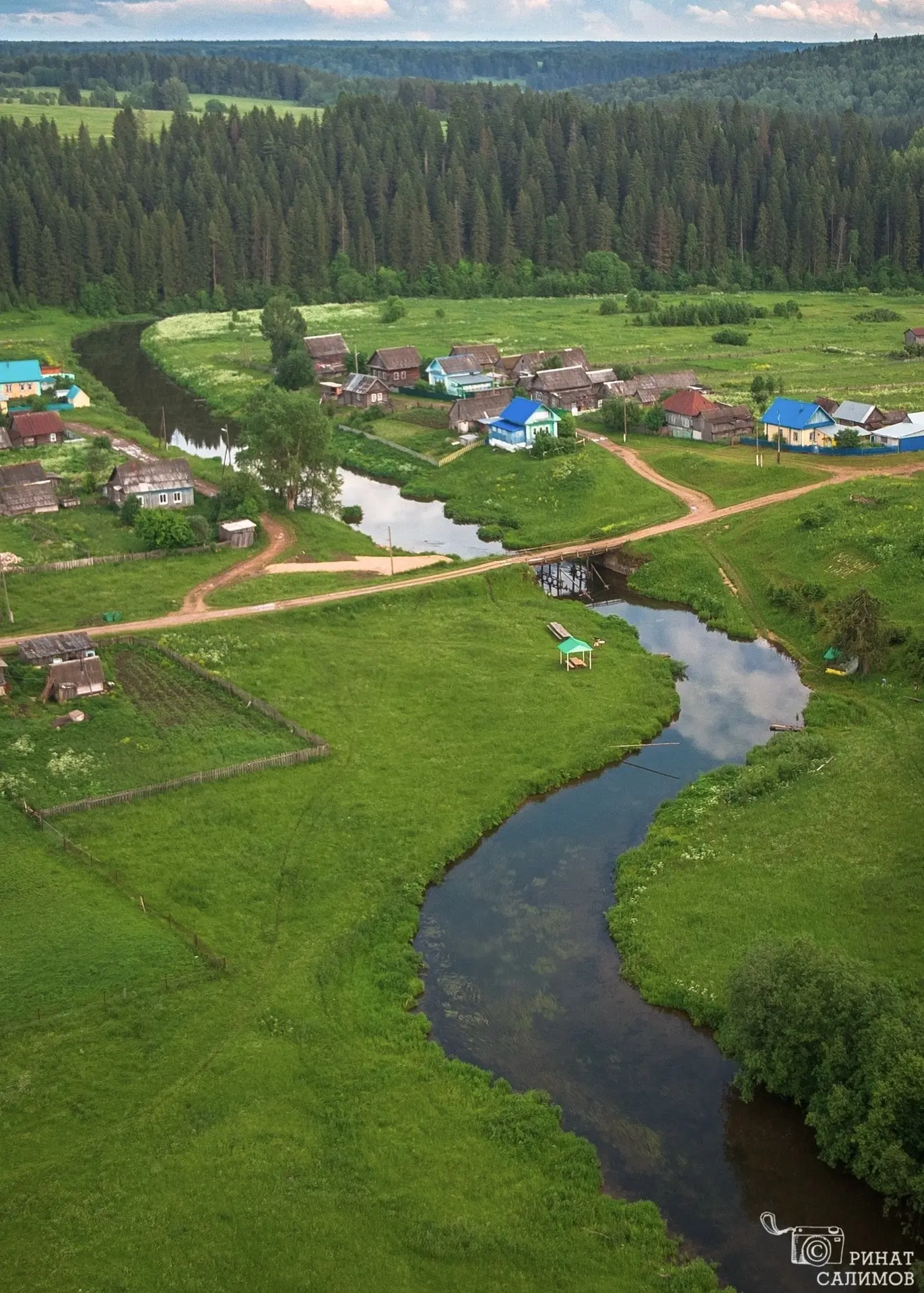 Деревня Малый Сарс