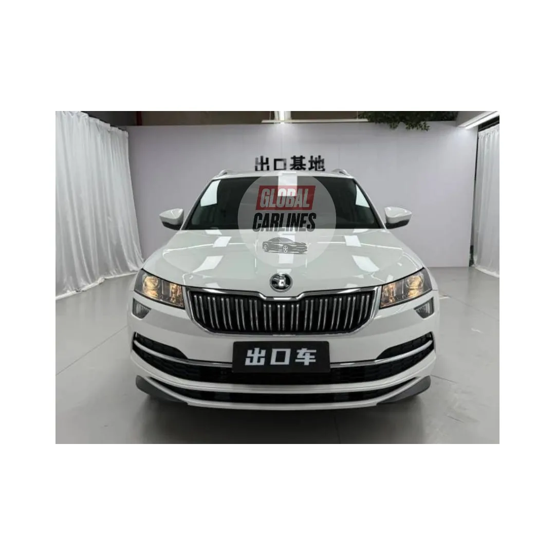 Skoda Karoq TSI280 из Китая: стильный кроссовер по выгодной цене!  • 2021/10 • 1.4 л. бензин /150 л.
