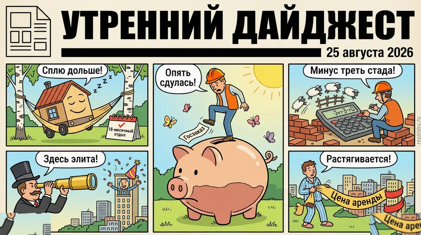 🗞️ Утренний дайджест