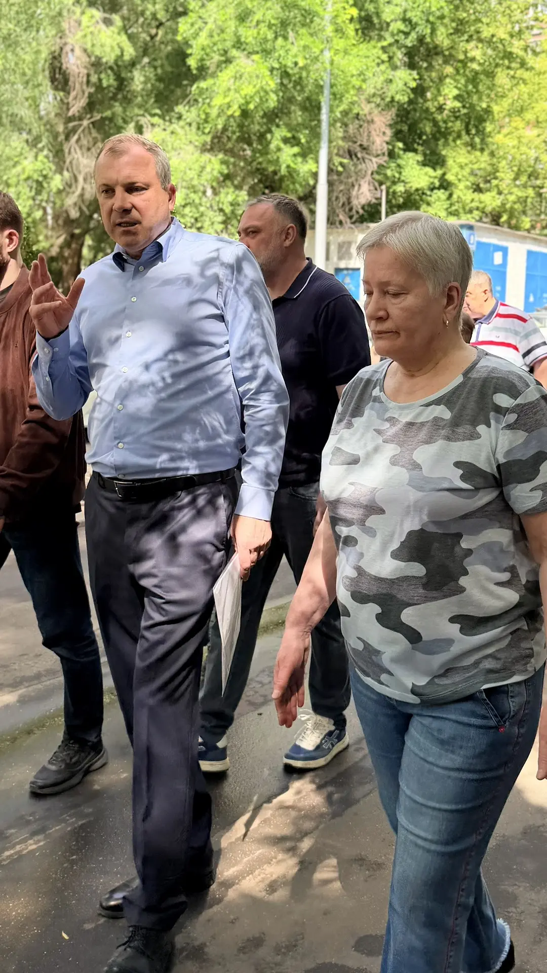Во время встречи жители Филёвской поймы подняли десятки вопросов, связанных с повседневной жизнью ра