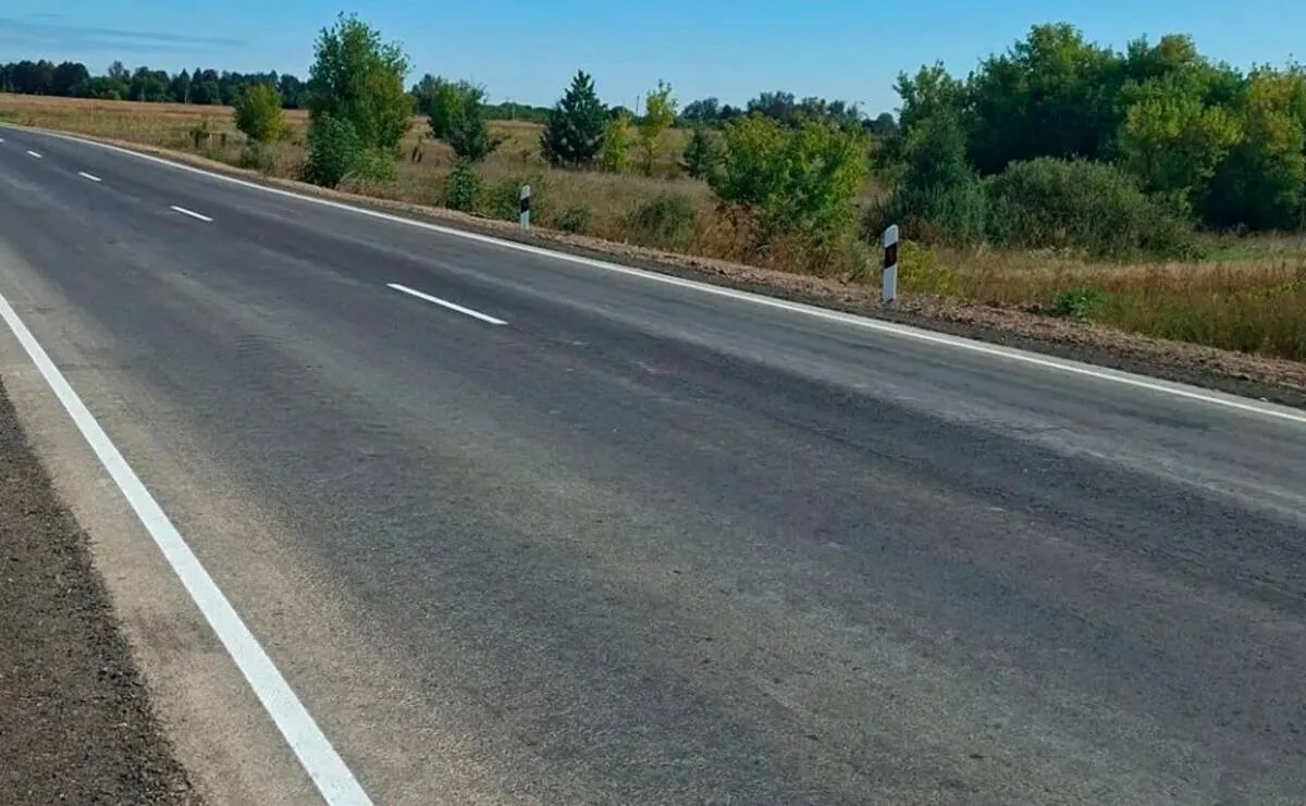 В Почепском районе завершили ремонт участков дороги «Брянск – Новозыбков» – Погар. Как ...
