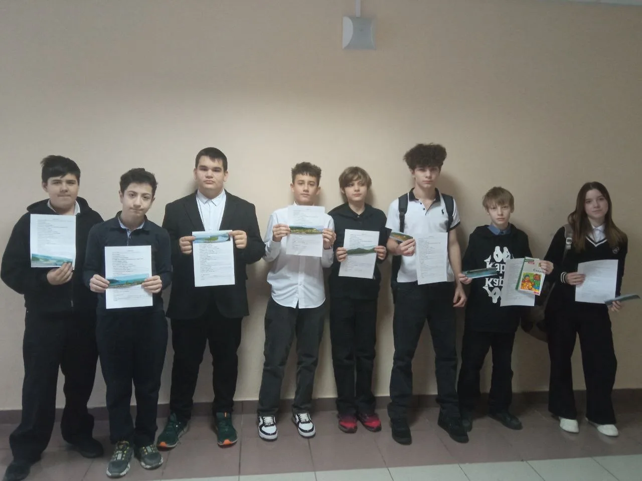 02.02.26. были подведены итоги Далевского диктанта. Победителем конкурса стал ученик 7 "В" класса Ми